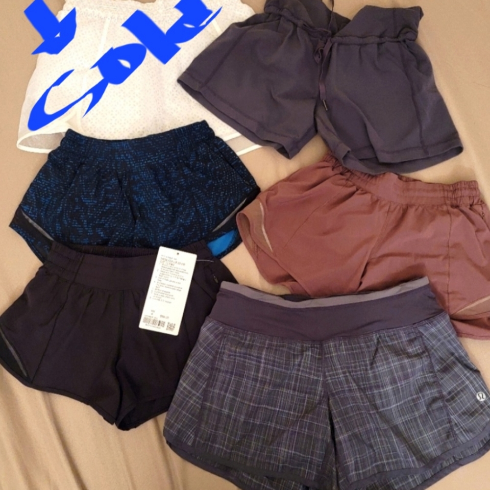 Bundle of Lululemon shorts!